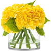 4 PCS Clear Glass Cylinder Vase D-7" H-6" (Available in 20 & 108 PCS)