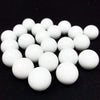 White Glass Vase Filler Large Round Marble D-0.87" - Pack of 42 LBS - Modern Vase and Gift