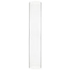 Clear Glass Open Ended Hurricane Tube D-2.5" H-14" - Pack of 48 PCS - Modern Vase and Gift