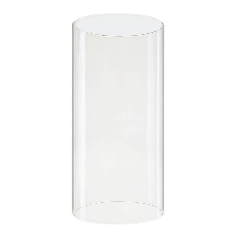 Clear Glass Open Ended Hurricane Tube D-3" H-6" - Pack of 24 PCS - Modern Vase and Gift