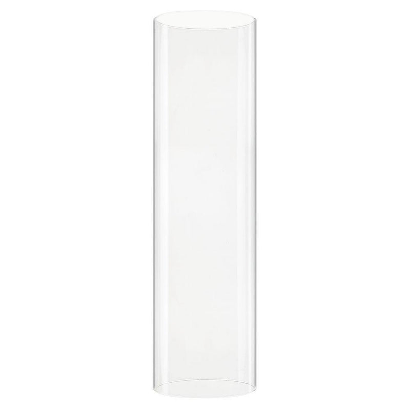 Clear Glass Open Ended Hurricane Tube D-4" H-14" - Pack of 12 PCS - Modern Vase and Gift