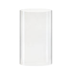 Clear Glass Open Ended Hurricane Tube D-6" H-10" - Pack of 8 PCS - Modern Vase and Gift