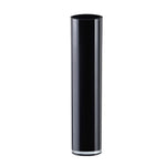 Black Glass Cylinder Vase D-6" H-26" - Pack of 4 PCS - Modern Vase and Gift