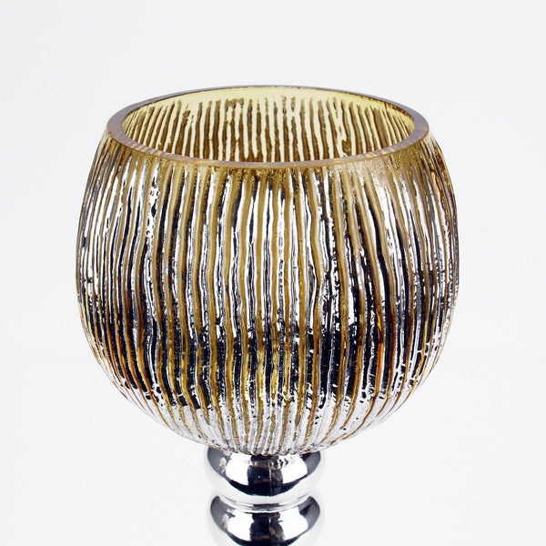 Black Label - Reversible Beehive Candle Holder