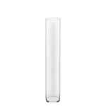 30 PCS Clear Glass Cylinder Vase D-4" H-24" (Available in 90 & 300 PCS)