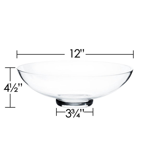 CYS-Excel Jumbo Handblown Glass Bubble Bowl