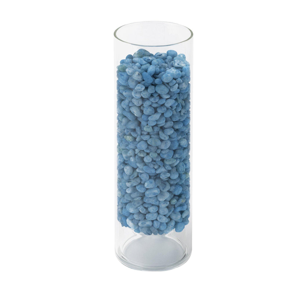 Colored Crushed Stones - Modern Vase and Gift