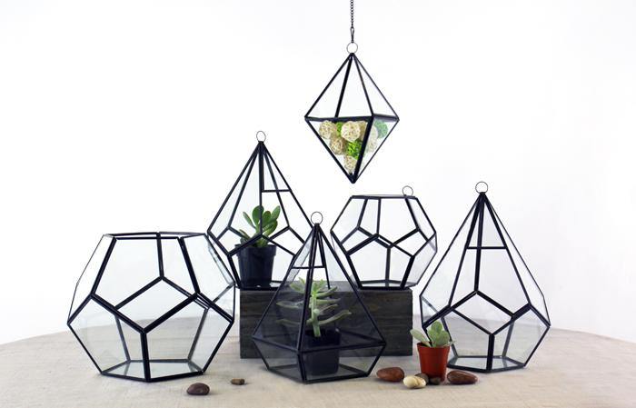 Geometric Shaped Vase - Modern Vase and Gift