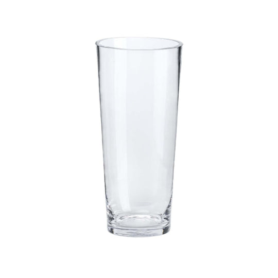6 PCS Tapered Glass Cylinder Vase D-5.5" H-12"