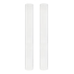 12 PCS Clear Glass Open Ended Hurricane Tube D-3" H-24"