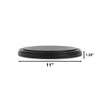 2 PCS Clear Glass Cloche Bell Jar with Wood Base D-13" H-17"