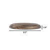 2 PCS Clear Glass Cloche Bell Jar with Wood Base D-13" H-17"