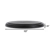 8 PCS Clear Glass Cloche Dome with Wood Base D-7" H-6.5"