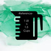 20 LBS Frosted Aqua Green Flat Sea Glass 0.5"-2"