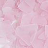 20 LBS Frosted Pink Flat Sea Glass 0.5"-2"