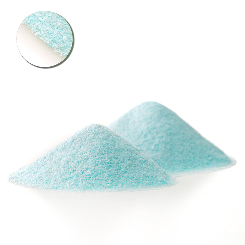 Pack of 40 LBS Baby Blue Colored Unity Sand Glass Vase Filler