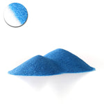 Pack of 40 LBS Azure Blue Colored Unity Sand Glass Vase Filler