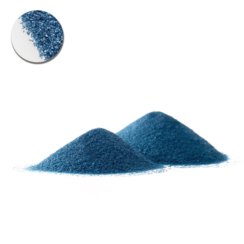 Pack of 40 LBS Navy Blue Colored Unity Sand Glass Vase Filler
