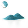 Pack of 40 LBS Ocean Blue Colored Unity Sand Glass Vase Filler