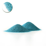 Pack of 40 LBS Ocean Blue Colored Unity Sand Glass Vase Filler