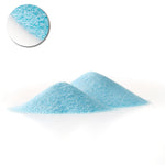 Pack of 40 LBS Sky Blue Colored Unity Sand Glass Vase Filler