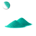 Pack of 40 LBS Dark Cyan Blue Colored Unity Sand Glass Vase Filler