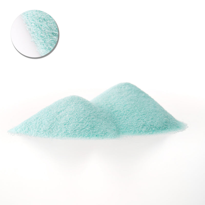 Pack of 40 LBS Celeste Blue Colored Unity Sand Glass Vase Filler