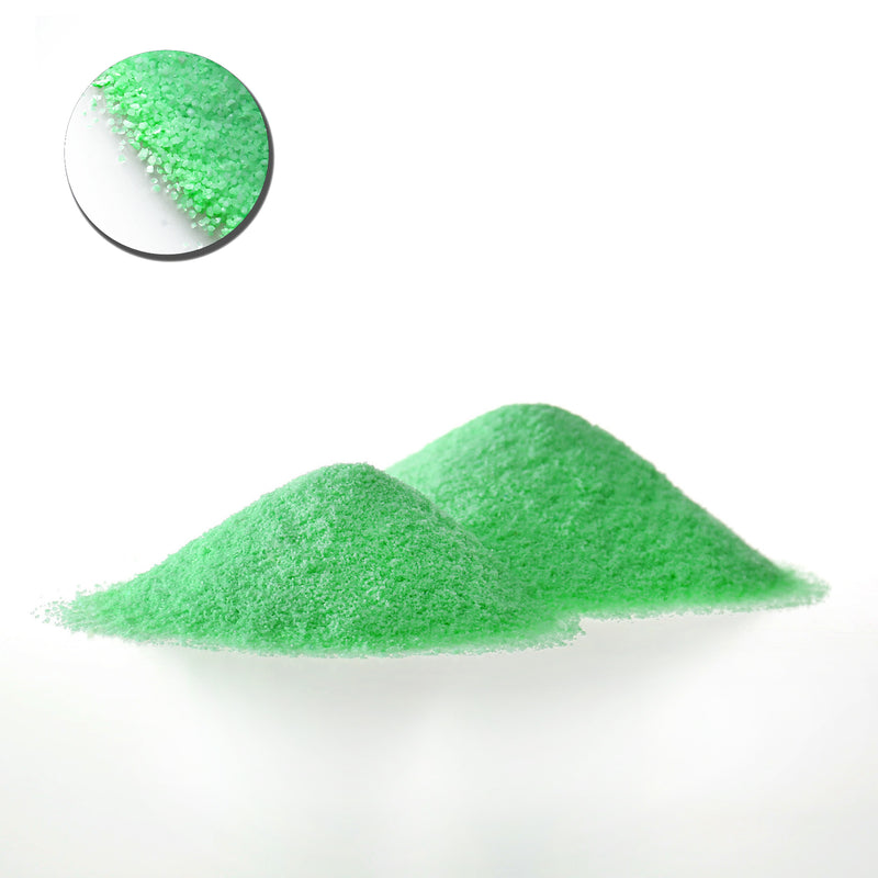 Pack of 40 LBS Green Colored Unity Sand Glass Vase Filler