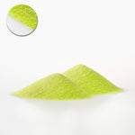 Pack of 40 LBS Chartreuse Yellow Colored Unity Sand Glass Vase Filler