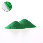 Pack of 40 LBS Emerald Green Colored Unity Sand Glass Vase Filler