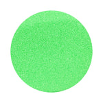 Light Green colored sand arranged in a circular shape on a white background