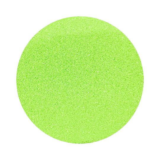 Pack of 40 LBS Apple Green Colored Unity Sand Glass Vase Filler