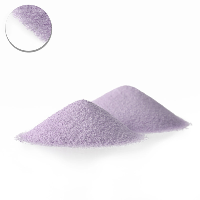 Pack of 40 LBS Lilac Colored Unity Sand Glass Vase Filler