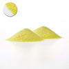 Pack of 40 LBS Pastel Yellow Colored Unity Sand Glass Vase Filler
