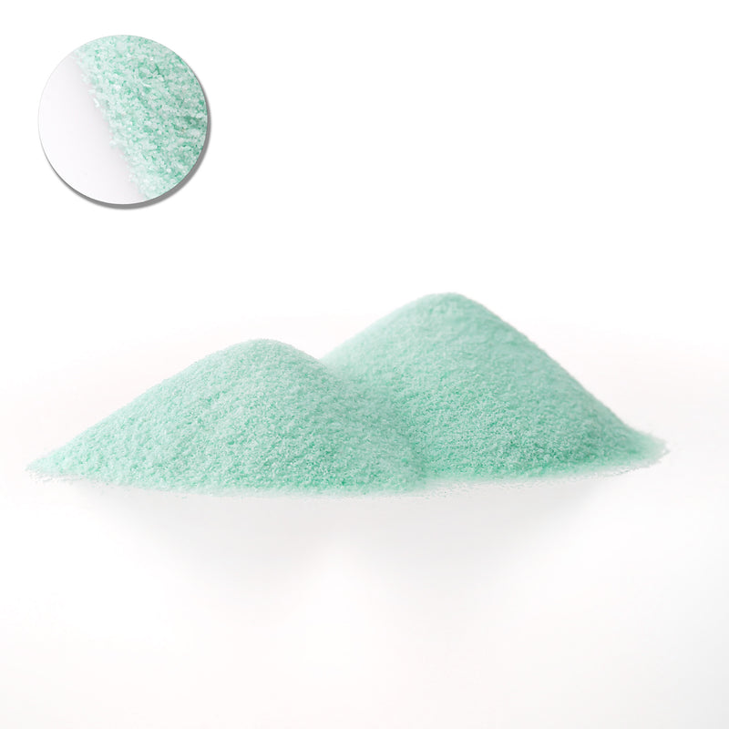 Pack of 40 LBS Mint Blue Colored Unity Sand Glass Vase Filler