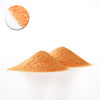 Pack of 40 LBS Orange Colored Unity Sand Glass Vase Filler