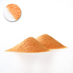 Pack of 40 LBS Orange Colored Unity Sand Glass Vase Filler