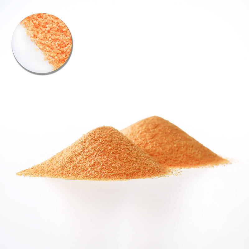 Pack of 40 LBS Orange Colored Unity Sand Glass Vase Filler