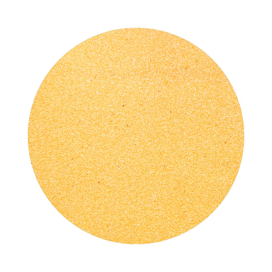 Pack of 40 LBS Light Saffron Colored Unity Sand Glass Vase Filler