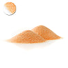 Pack of 40 LBS Peach Orange Colored Unity Sand Glass Vase Filler