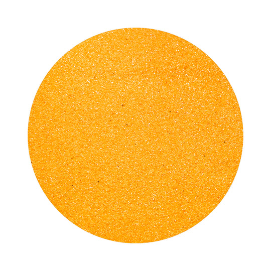 Pack of 40 LBS Pumpkin Orange Colored Unity Sand Glass Vase Filler