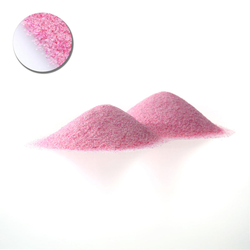 Pack of 40 LBS Hot Pink Colored Unity Sand Glass Vase Filler