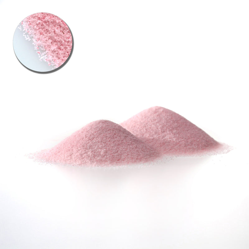 Pack of 40 LBS Pink Colored Unity Sand Glass Vase Filler