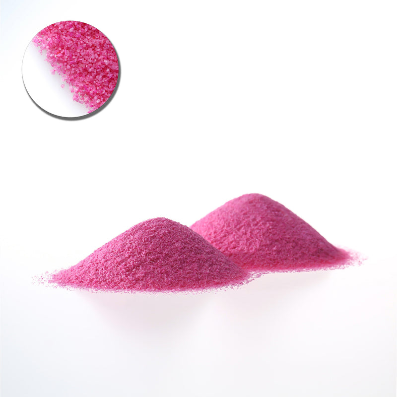 Pack of 40 LBS Dark Pink Colored Unity Sand Glass Vase Filler