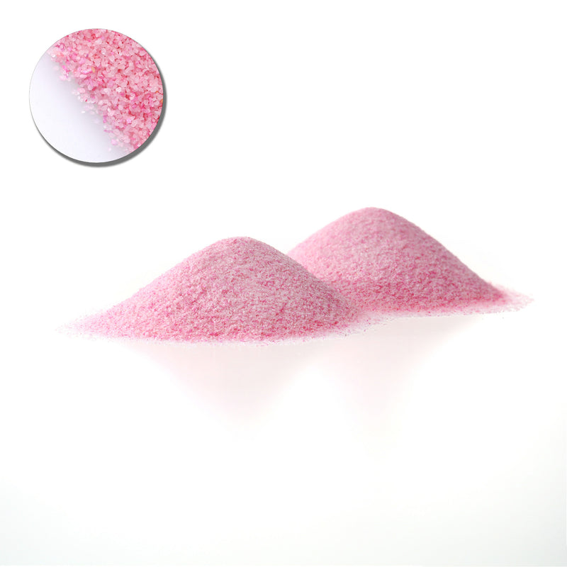 Pack of 40 LBS Flamingo Pink Colored Unity Sand Glass Vase Filler
