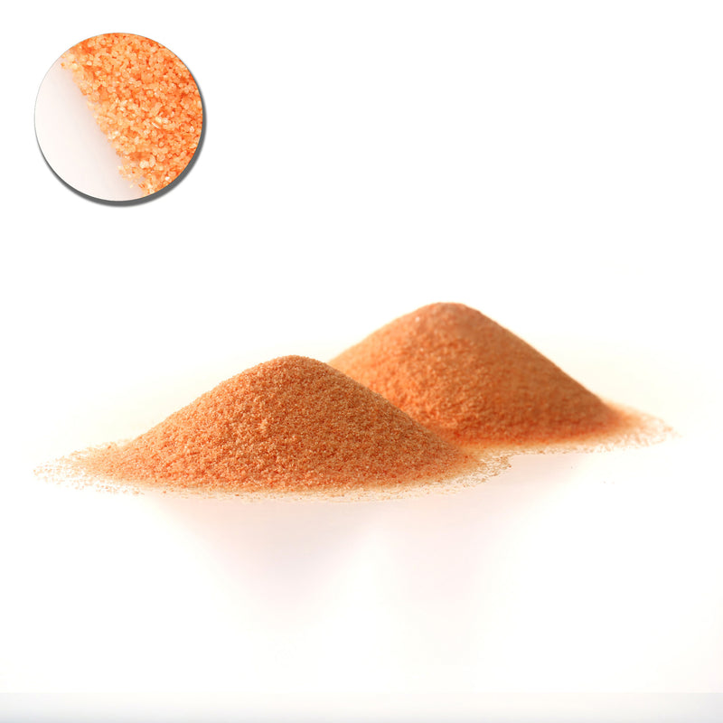 Pack of 40 LBS Apricot Orange Colored Unity Sand Glass Vase Filler
