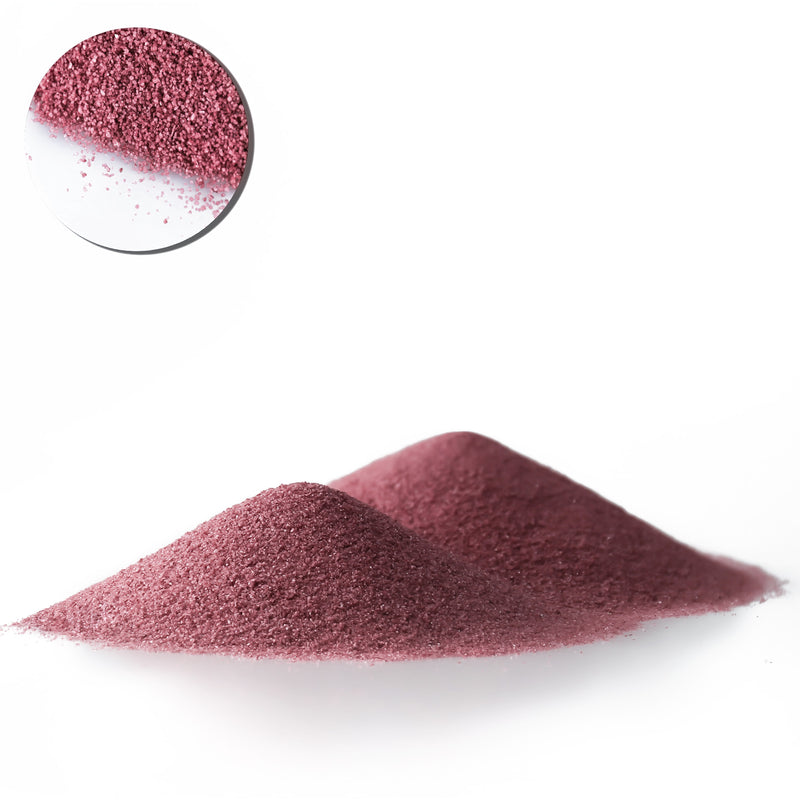 Pack of 40 LBS Burgundy Colored Unity Sand Glass Vase Filler
