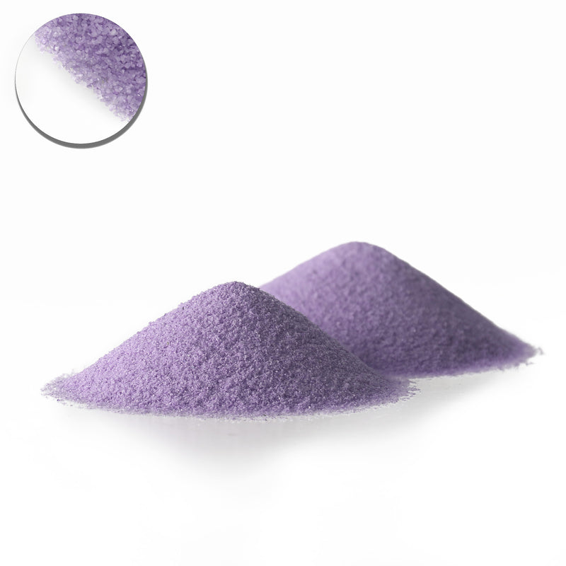 Pack of 40 LBS Lavender Purple Colored Unity Sand Glass Vase Filler