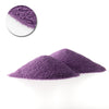 Pack of 40 LBS Ube Purple Colored Unity Sand Glass Vase Filler