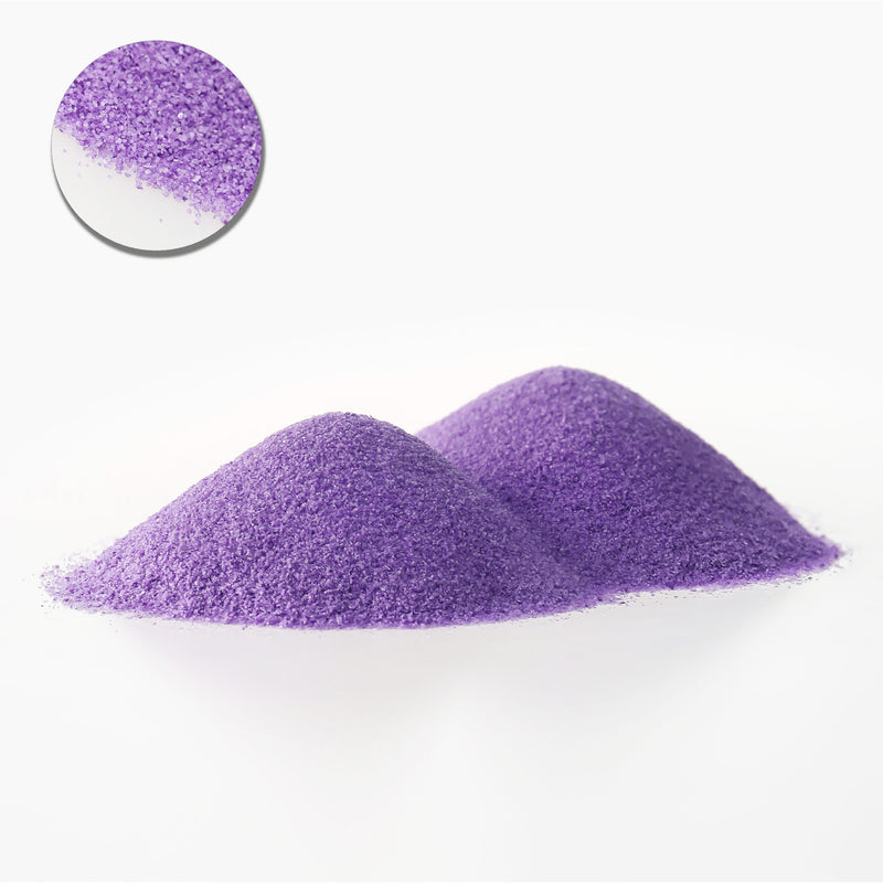 Pack of 40 LBS Wisteria Purple Colored Unity Sand Glass Vase Filler
